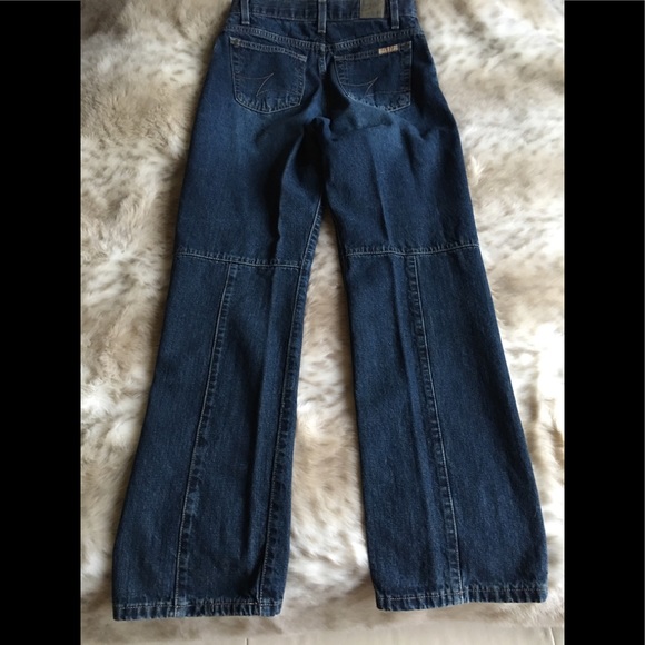 Zena-Vintage 4 Button Fly Jeans - Picture 7 of 8